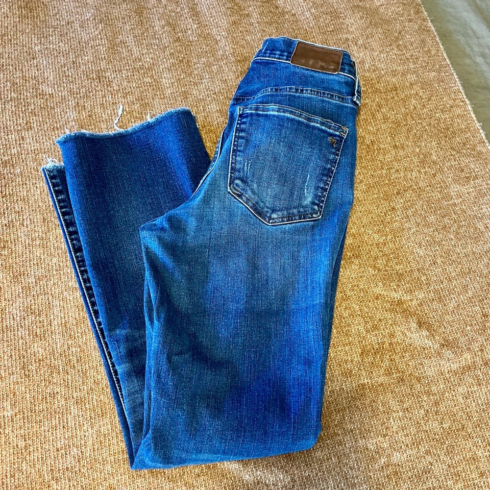 Madewell Cali-Demi Boot Jean
